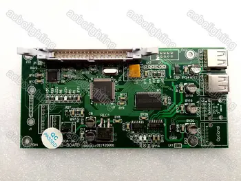 USB placa de baza 2010 2012 DMX perla consola controller Placa de baza cu U disc DJ