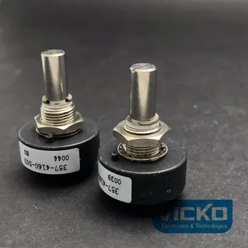 [VK] Britanice Spectrol importate 357-4160-503 50K de 360 de grade, nici o limită conductoare plastic potentiometru comutator