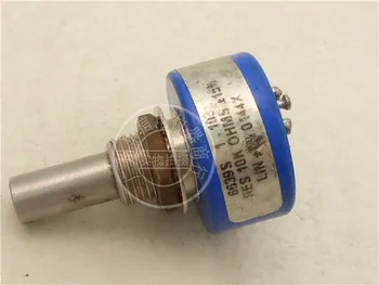[VK] Folosit BOURNS 6639S-1-103 10K conductoare plastic potentiometru comutator