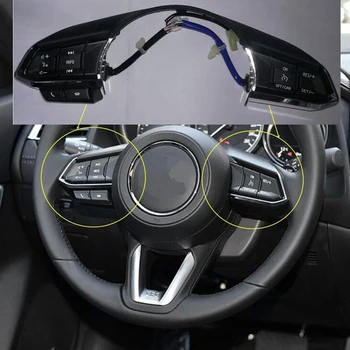 Volan Comutator Volum Audio Bluetooth Cruise Control Buton de Comutare pentru Mazda 3 6 Axela Atenza Cx5 Cx, 4 Cx-5