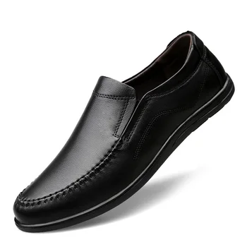 Vânzare de moda fierbinte mens de vară de sex masculin de agrement pantofi sport piele barbati casual om 2020 Casual adidas adidasi port pentru pantof negru