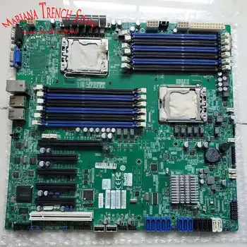 X9DB3-F pentru Server Supermicro Placa de baza LGA1356 Xeon Processor E5-2400 v2 DDR3 8x SAS/SATA2 Porturi Din C606