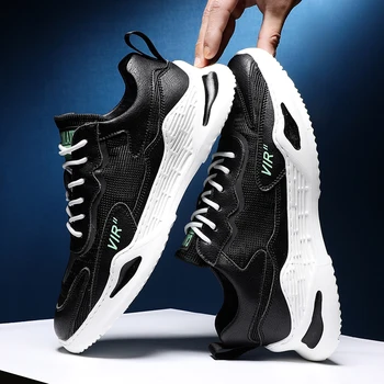 Zapatos Hombre Casual Pantofi Respirabil Barbati Mesh Barbati Casual Confortabil Om de Vară 2020 Adidasi Pentru Alergare Pantofi Noi