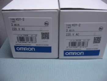 [ZOB] Nou original OMRON Omron releu de timp H3Y-2 AC220-230V 3M-3 BUC/LOT