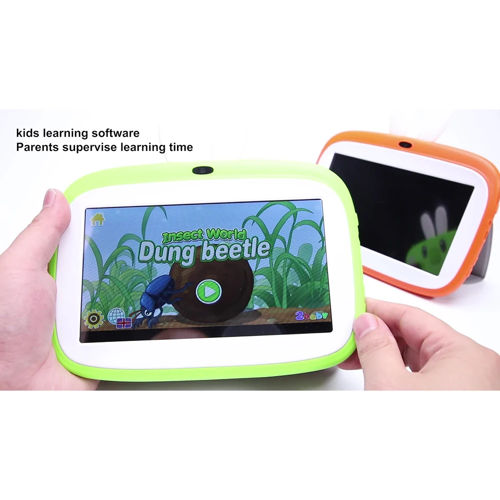 La reducere! Desene animate de 7-inch 2+32g ecran ips quad-core pentru  copii tableta android 11 wifi bluetooth player vorbitor de învățare pentru  copii comprimat - en-gros / 