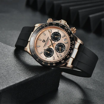 În 2020, Noul PAGANI DESIGN Bărbați Ceas de Lux de Top Cuarț Ceas Automatic Data de Silicon rezistent la apă, Cronograf Ceas Reloj Hombre
